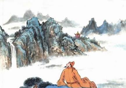 中国書道協会南夫-李白名詩「独坐敬亭山」・禅意アート・