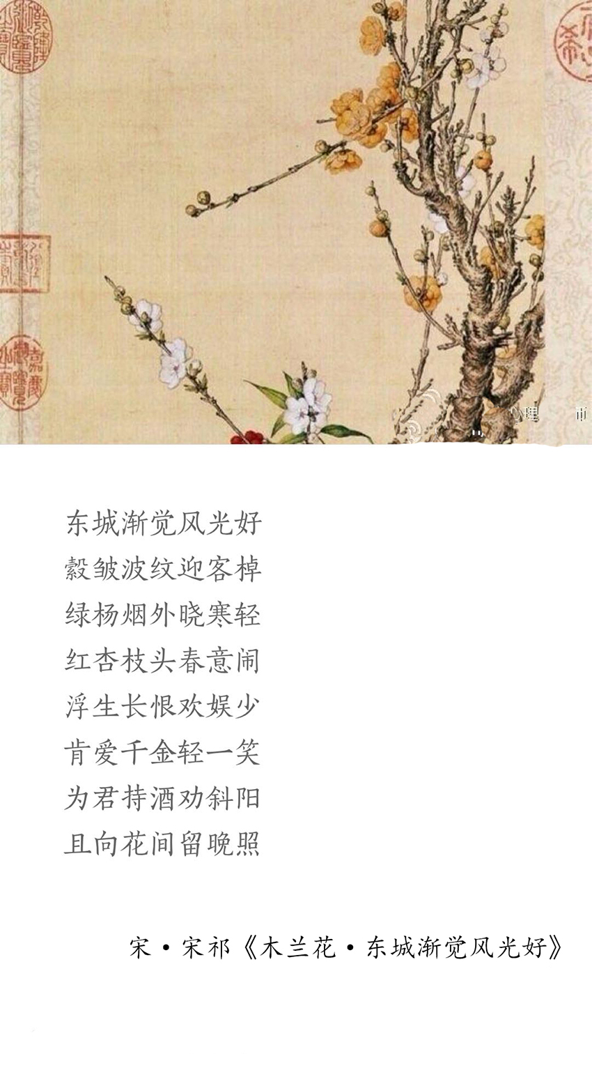 每天一首唐诗宋词（附集字）